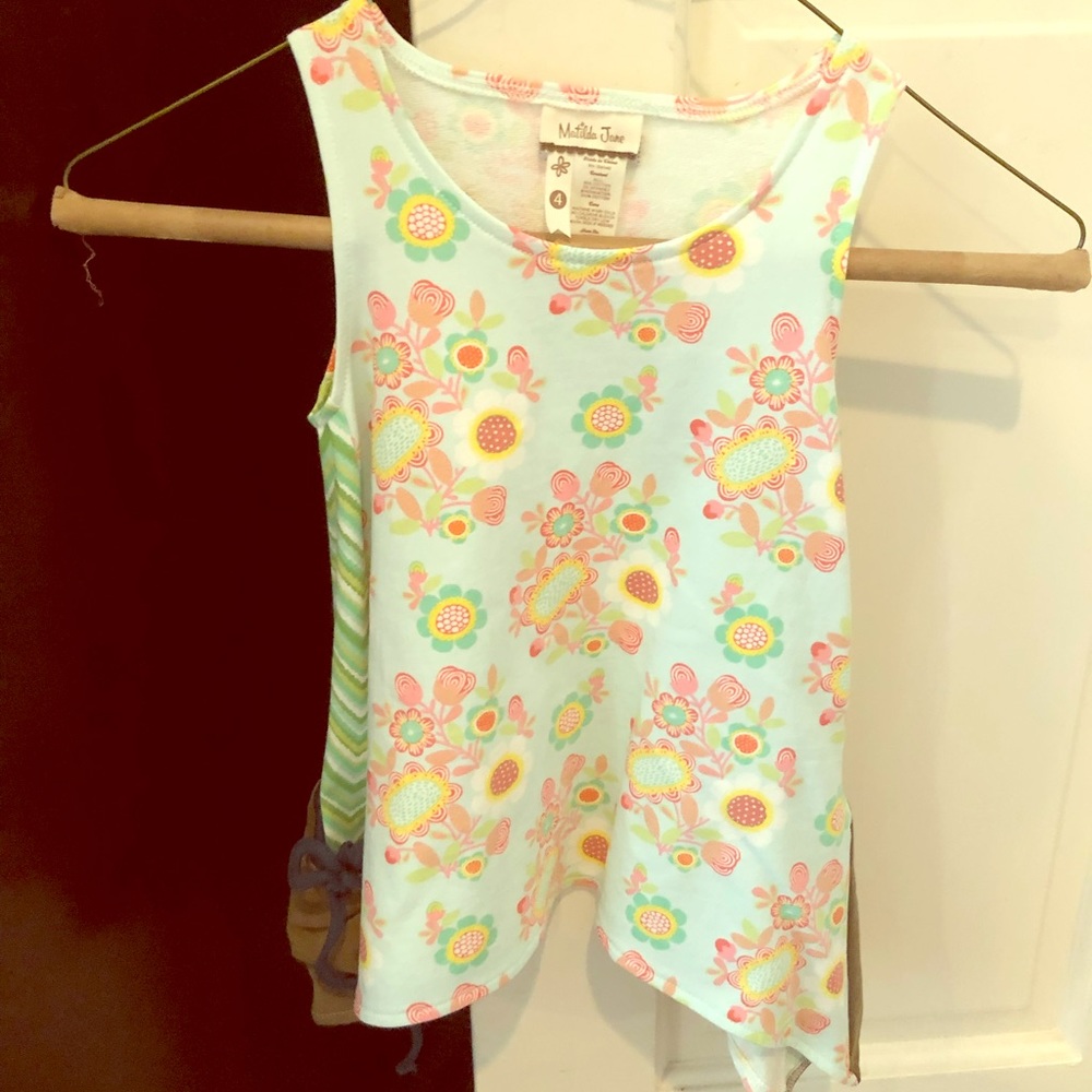 Girls size 4 Matilda Jane shirt.